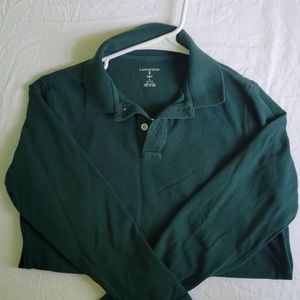 Long sleeve polo